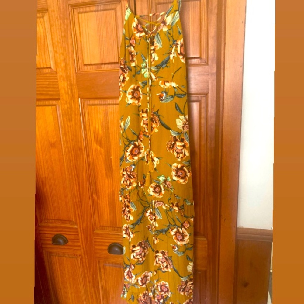 Xhilaration Maxi Floral Dress